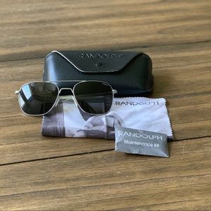 Randolph Engineering Aviator Sunglasses